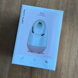 Never used Vanity Planet Aira Ionic Facial Steamer - rose gold